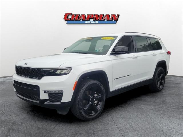 new 2024 Jeep Grand Cherokee L car, priced at $47,721