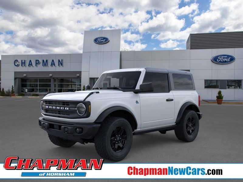 new 2024 Ford Bronco car, priced at $45,468