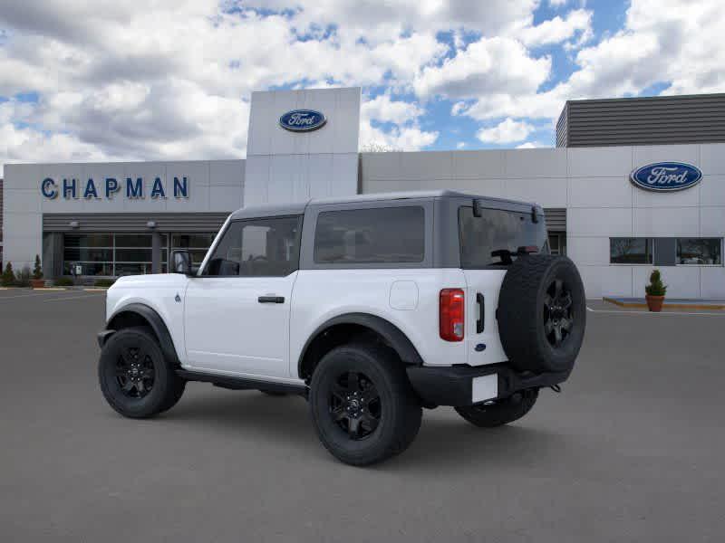 new 2024 Ford Bronco car, priced at $45,468
