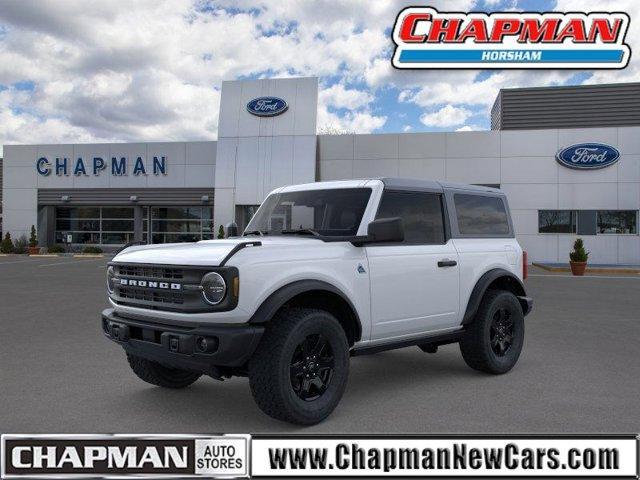 new 2024 Ford Bronco car, priced at $45,468