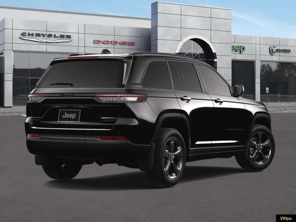new 2025 Jeep Grand Cherokee car, priced at $53,160