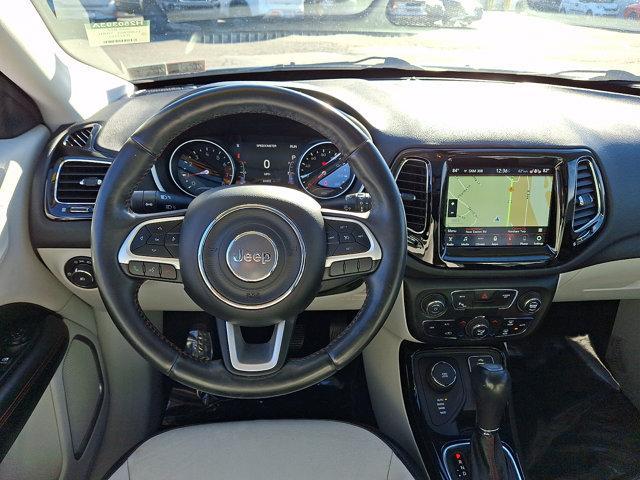 used 2018 Jeep Compass car, priced at $13,998