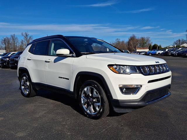 used 2018 Jeep Compass car, priced at $13,998