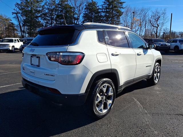 used 2018 Jeep Compass car, priced at $13,998
