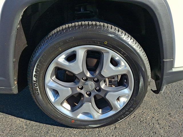 used 2018 Jeep Compass car, priced at $13,998