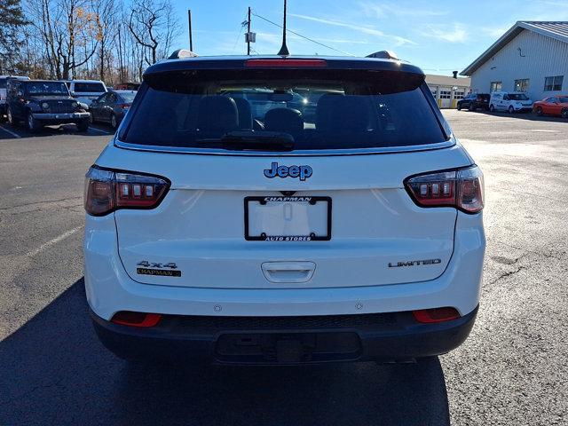 used 2018 Jeep Compass car, priced at $13,998