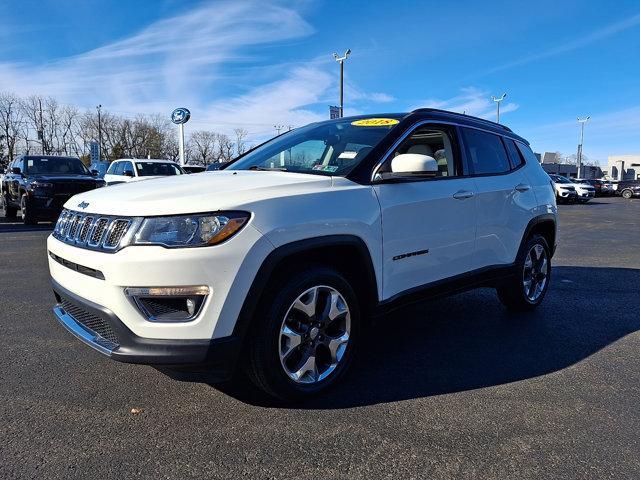 used 2018 Jeep Compass car, priced at $13,998