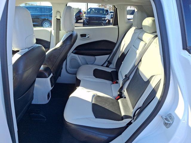 used 2018 Jeep Compass car, priced at $13,998