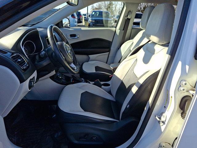 used 2018 Jeep Compass car, priced at $13,998