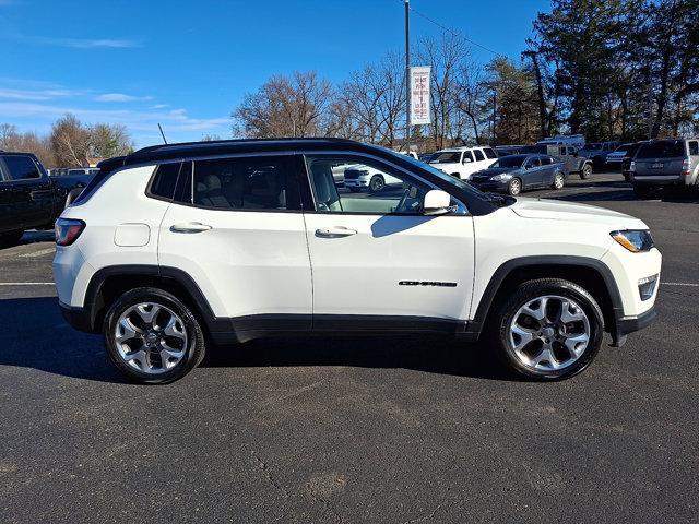 used 2018 Jeep Compass car, priced at $13,998