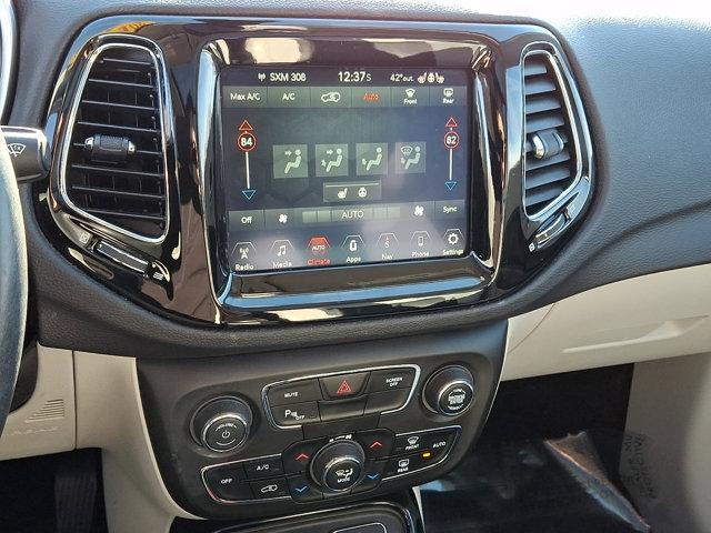 used 2018 Jeep Compass car, priced at $13,998