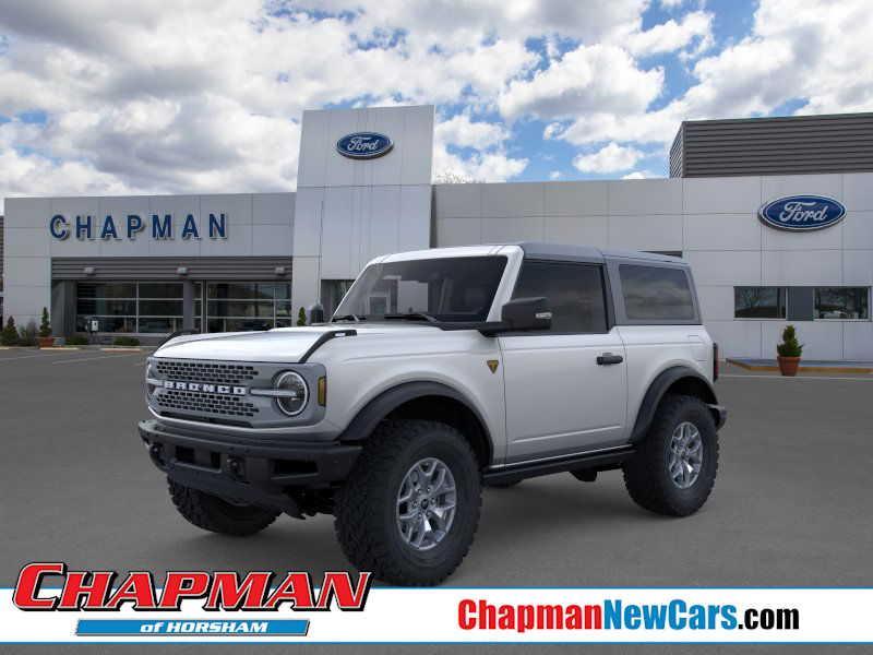new 2024 Ford Bronco car, priced at $50,016