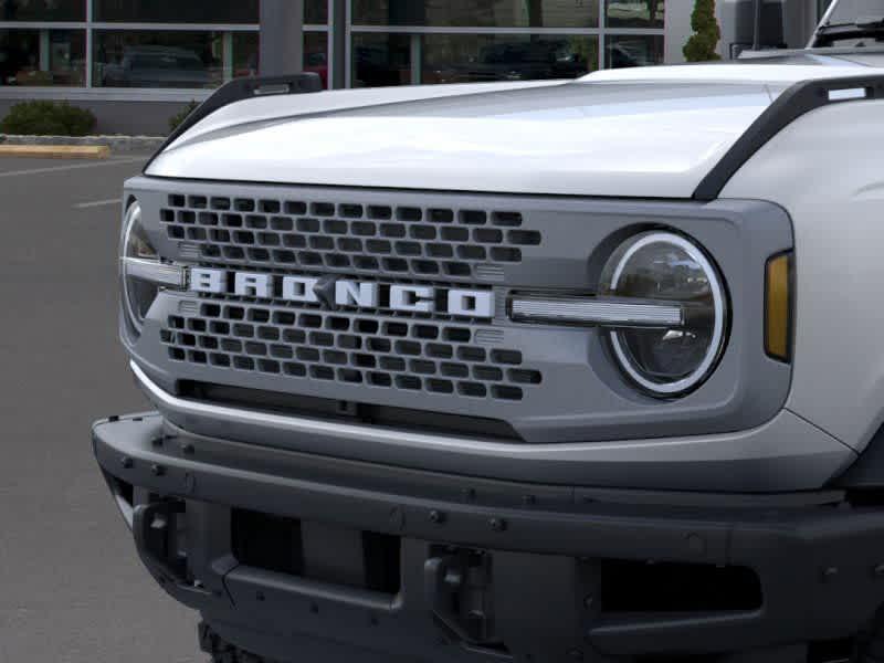 new 2024 Ford Bronco car, priced at $50,016