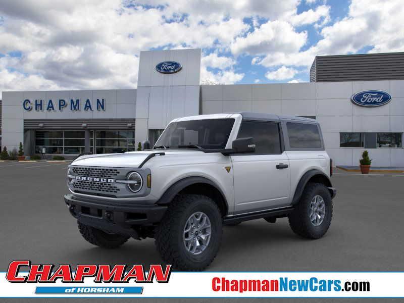 new 2024 Ford Bronco car, priced at $53,374