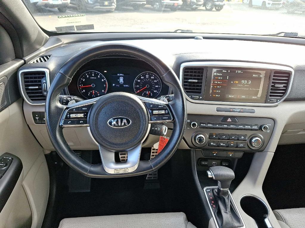 used 2020 Kia Sportage car, priced at $16,889
