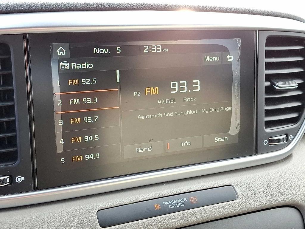 used 2020 Kia Sportage car, priced at $16,889