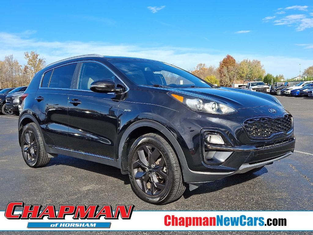 used 2020 Kia Sportage car, priced at $16,889