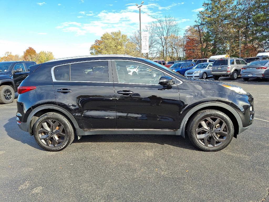 used 2020 Kia Sportage car, priced at $16,889