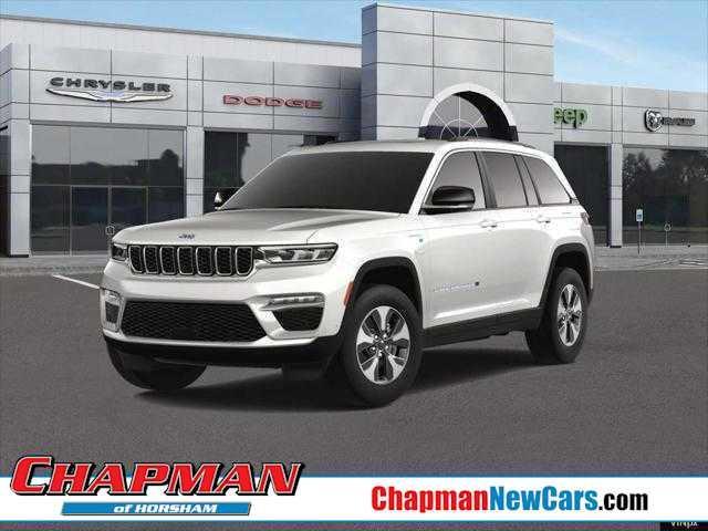 new 2024 Jeep Grand Cherokee 4xe car, priced at $57,588