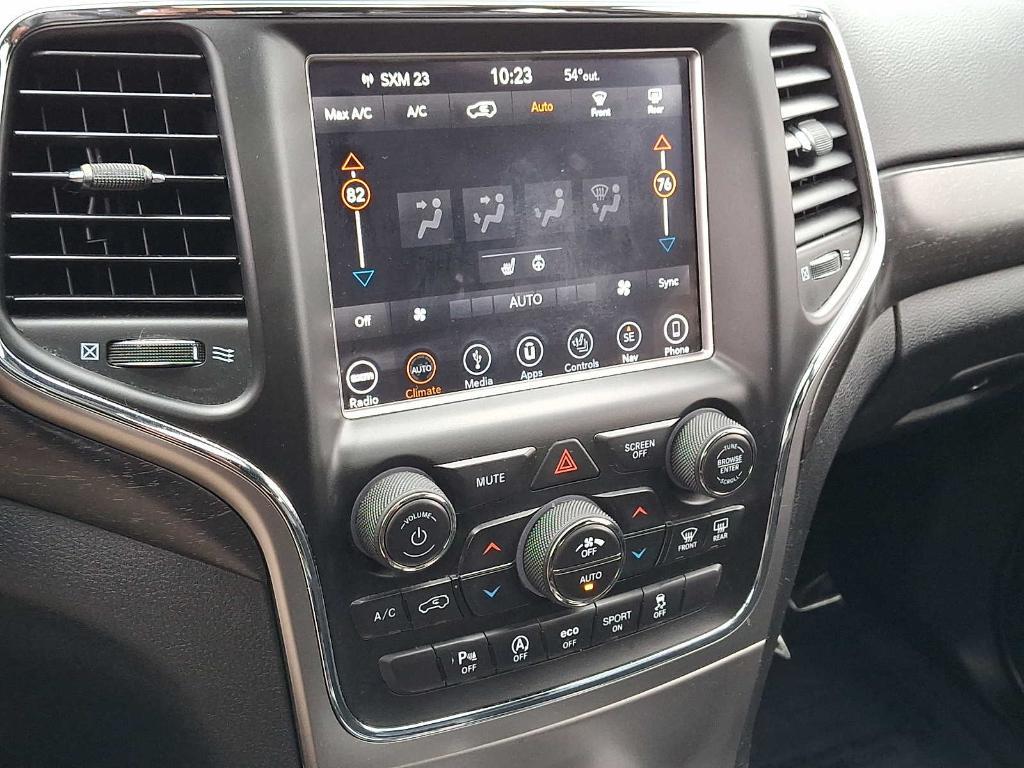 used 2018 Jeep Grand Cherokee car, priced at $15,994