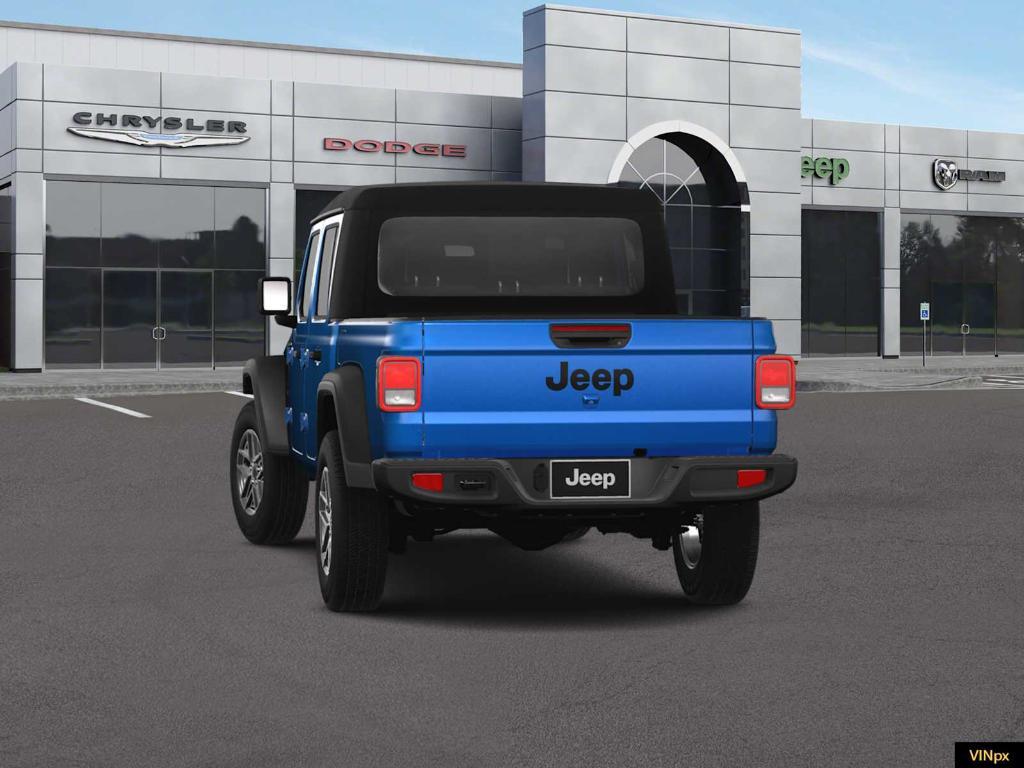new 2025 Jeep Gladiator car, priced at $44,028