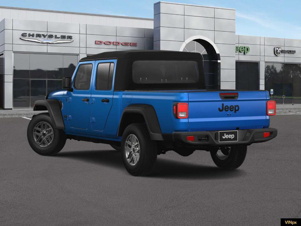 new 2025 Jeep Gladiator car, priced at $44,028