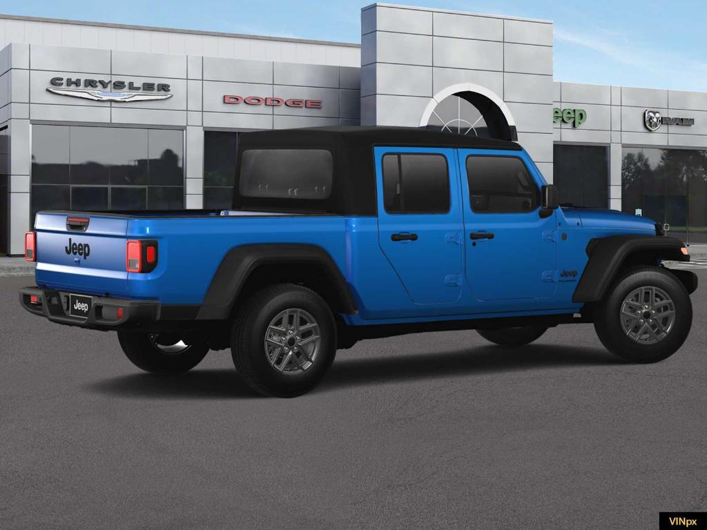new 2025 Jeep Gladiator car, priced at $44,028