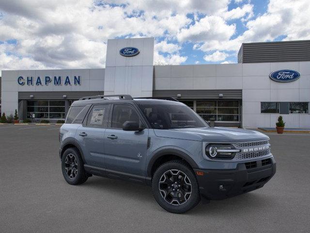 new 2025 Ford Bronco Sport car, priced at $37,355