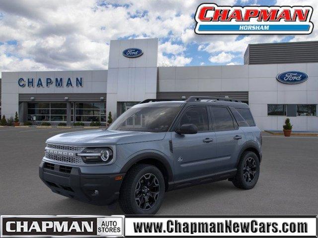 new 2025 Ford Bronco Sport car, priced at $36,855