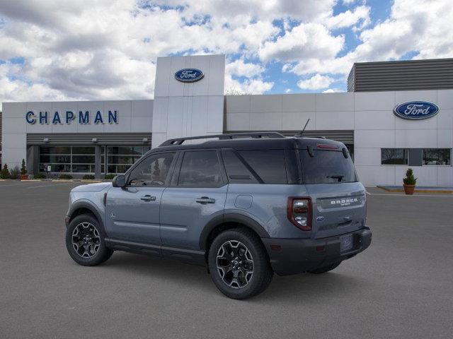new 2025 Ford Bronco Sport car, priced at $37,355