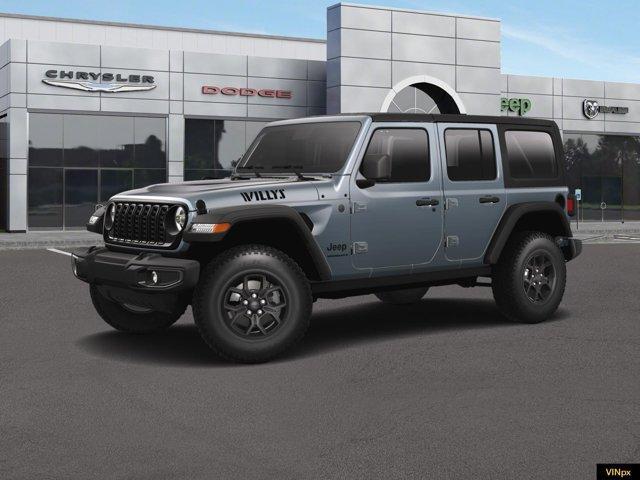 new 2024 Jeep Wrangler car, priced at $42,117