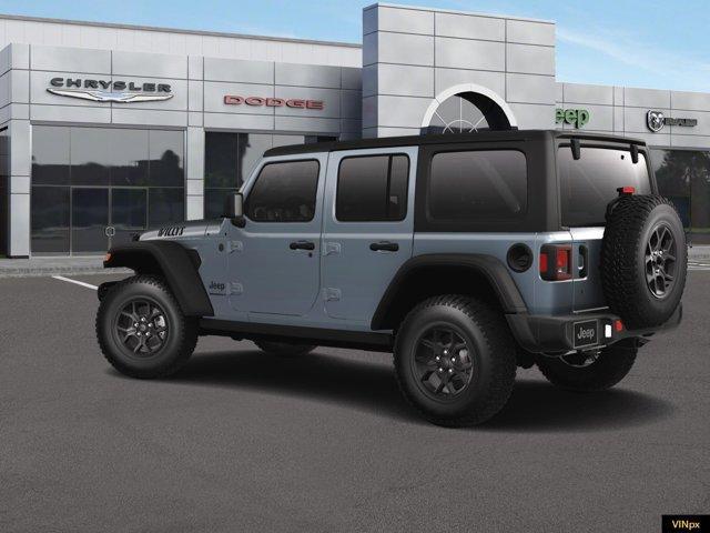 new 2024 Jeep Wrangler car, priced at $42,117