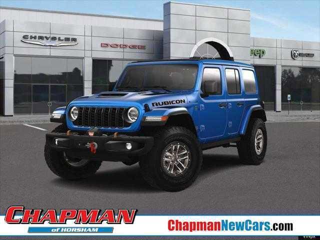 new 2024 Jeep Wrangler car, priced at $92,695