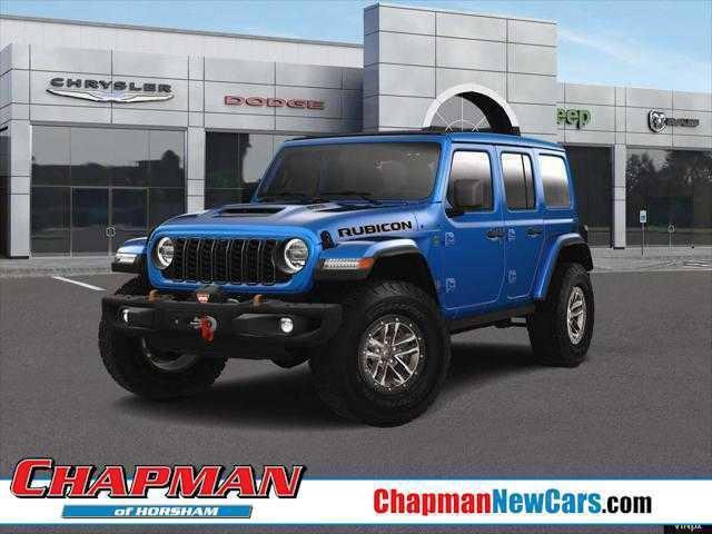 new 2024 Jeep Wrangler car, priced at $90,579