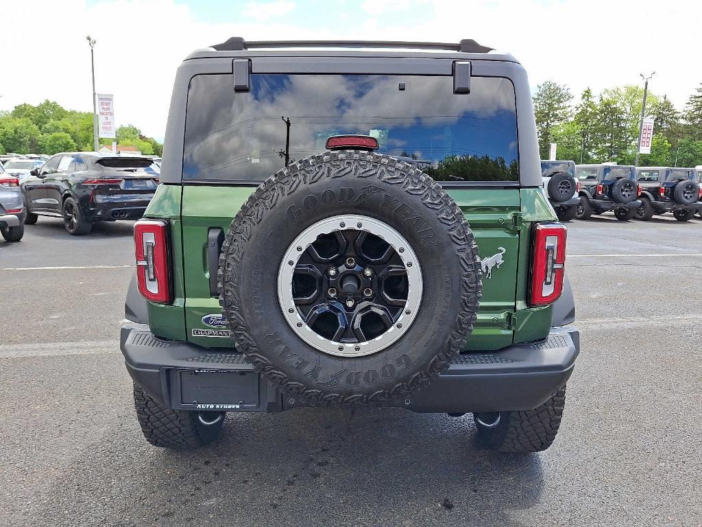 used 2022 Ford Bronco car, priced at $49,715