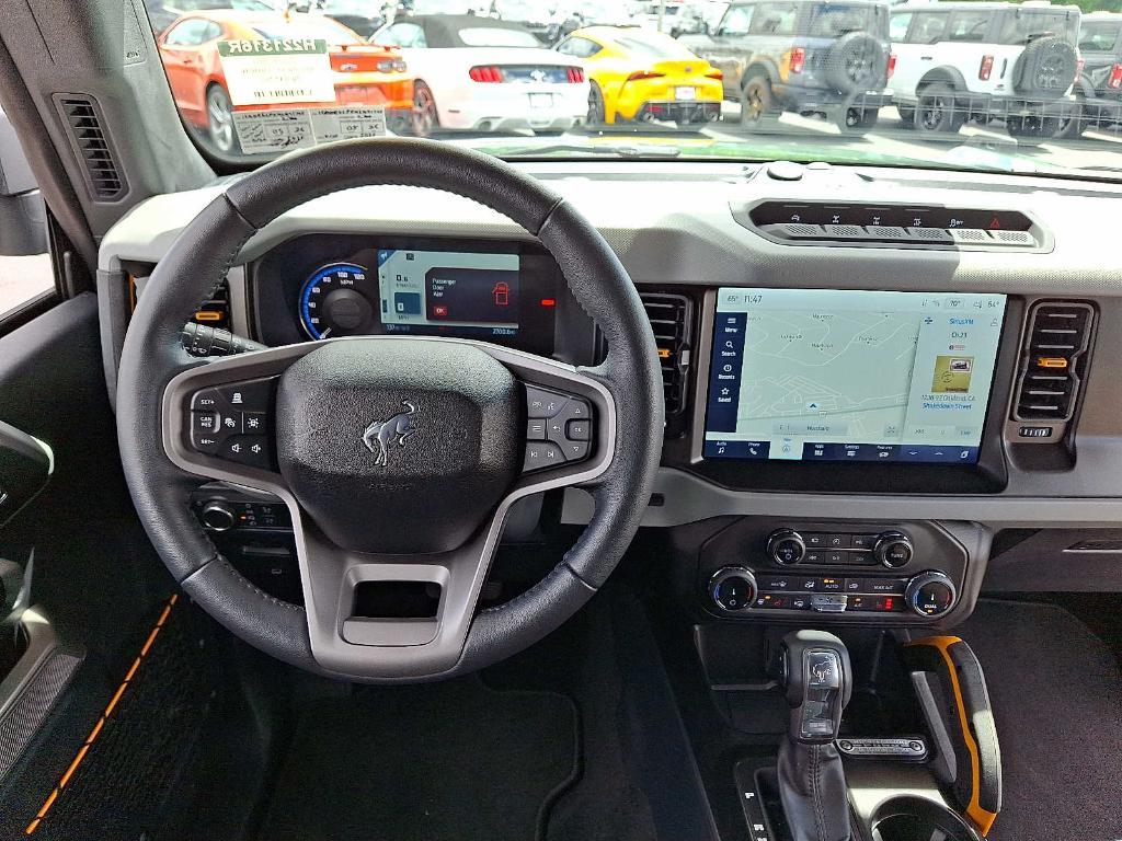 used 2022 Ford Bronco car, priced at $49,715