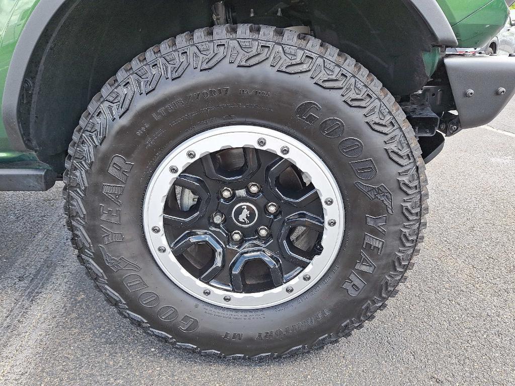used 2022 Ford Bronco car, priced at $49,715