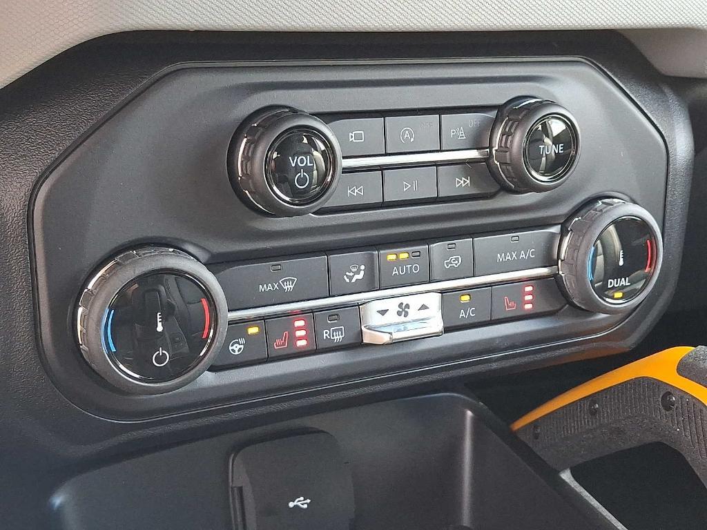 used 2022 Ford Bronco car, priced at $49,715