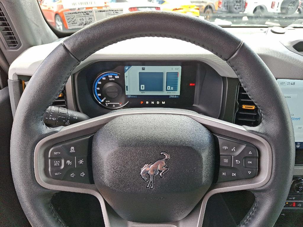 used 2022 Ford Bronco car, priced at $49,715