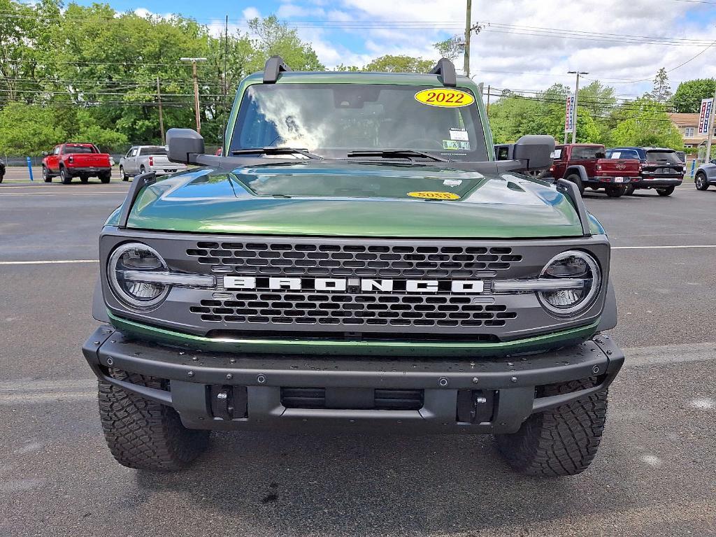 used 2022 Ford Bronco car, priced at $49,715