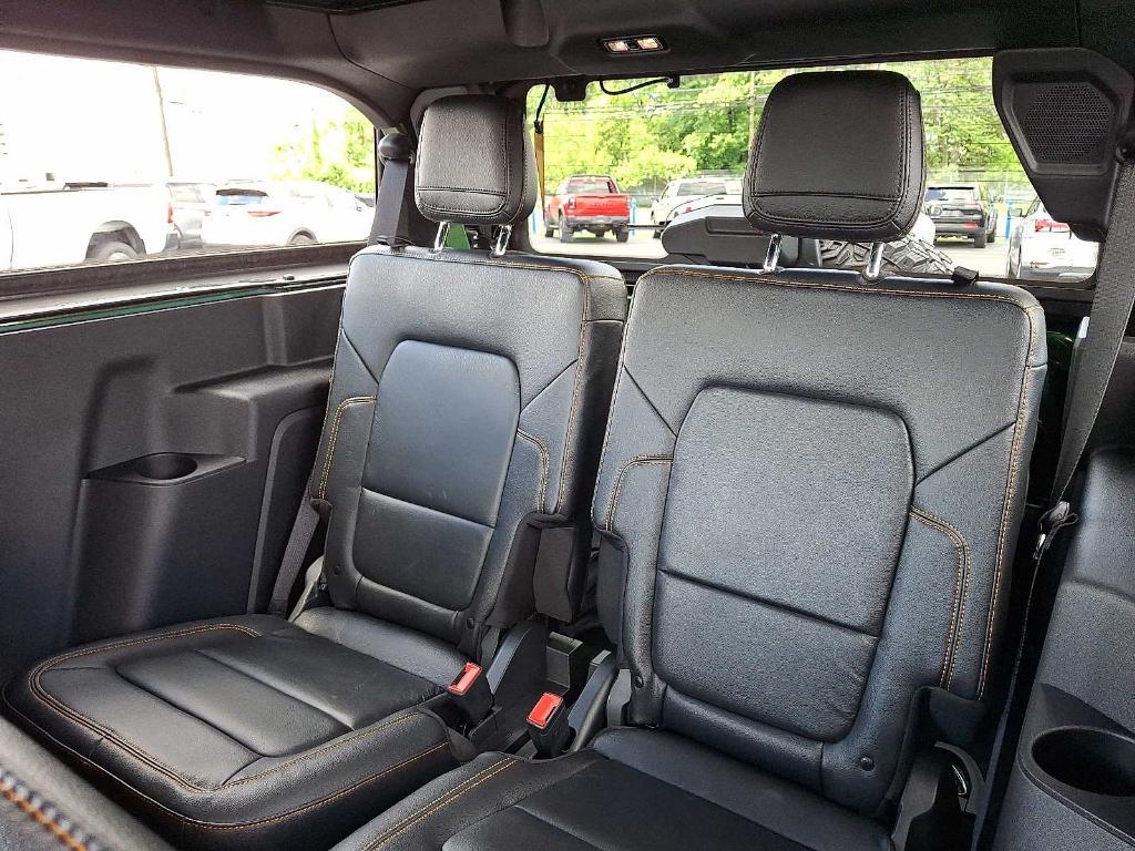 used 2022 Ford Bronco car, priced at $49,715