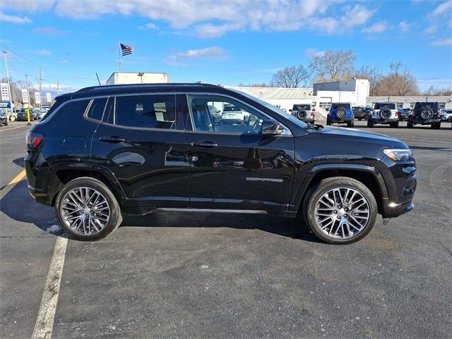 used 2022 Jeep Compass car, priced at $23,994