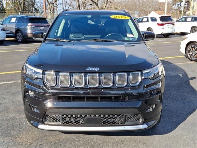 used 2022 Jeep Compass car, priced at $23,994