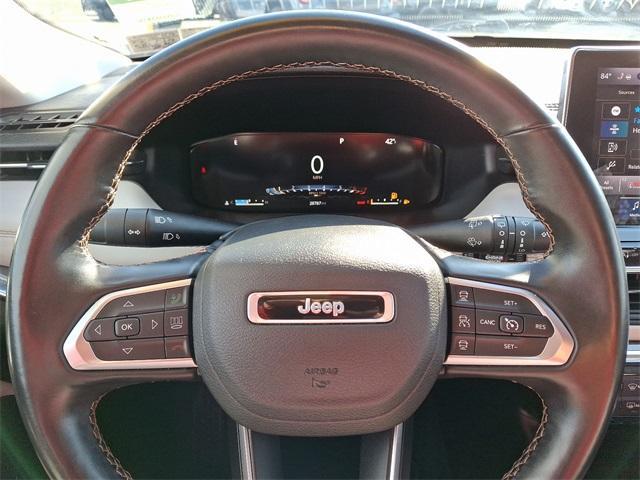 used 2022 Jeep Compass car, priced at $23,994