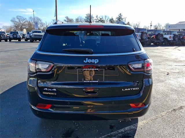 used 2022 Jeep Compass car, priced at $23,994