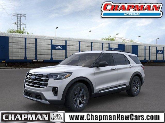 new 2025 Ford Explorer car, priced at $41,218