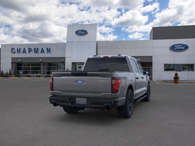 new 2024 Ford F-150 car, priced at $48,461