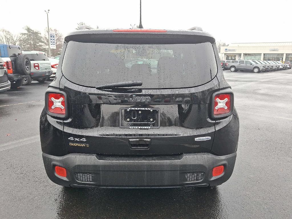 used 2018 Jeep Renegade car, priced at $13,449