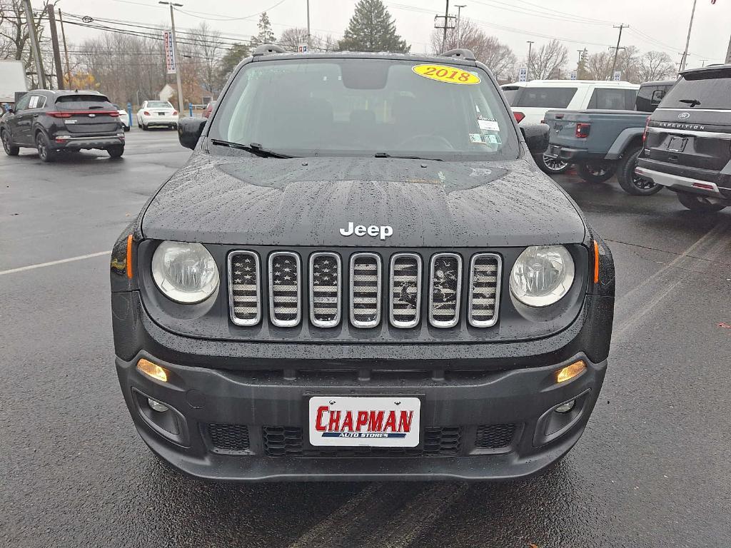 used 2018 Jeep Renegade car, priced at $13,449