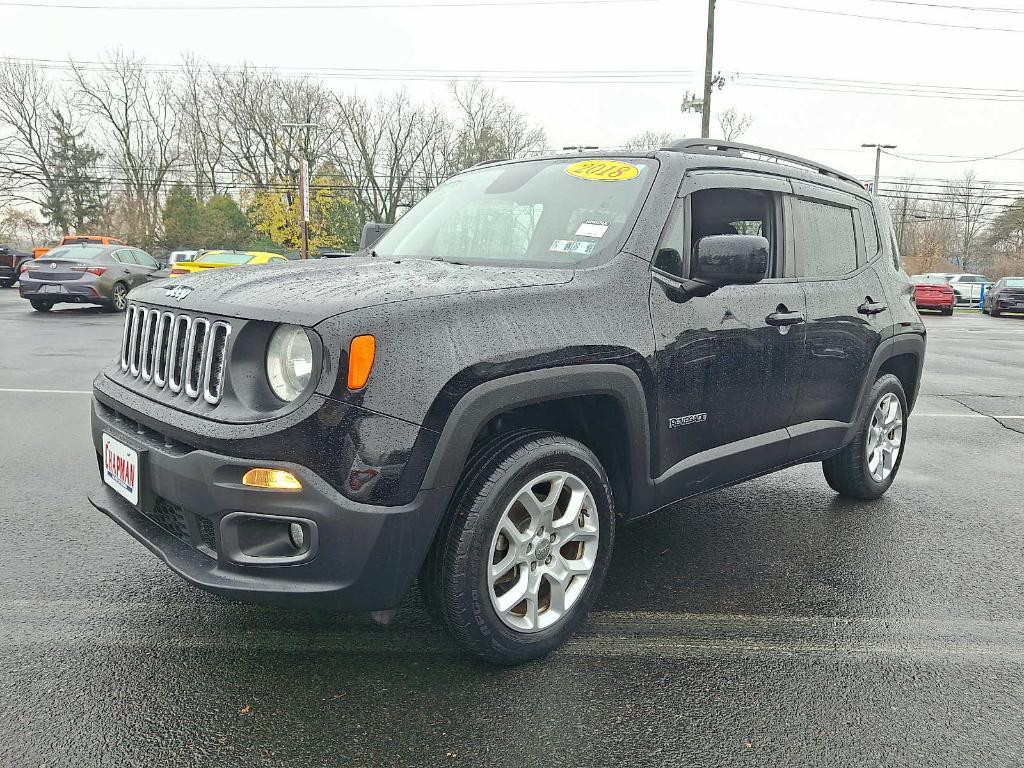 used 2018 Jeep Renegade car, priced at $13,449
